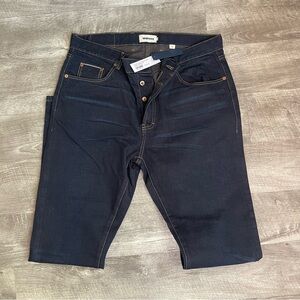 Taylor Stitch The Slim Jean in Wallace Wash Organic Selvage Denim Size 36 NWT